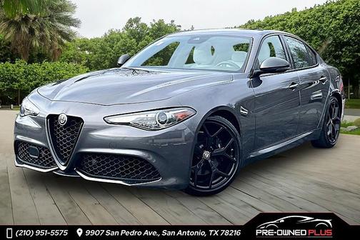 2020 Alfa Romeo Giulia Sport