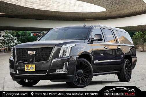 2018 Cadillac Escalade ESV Platinum