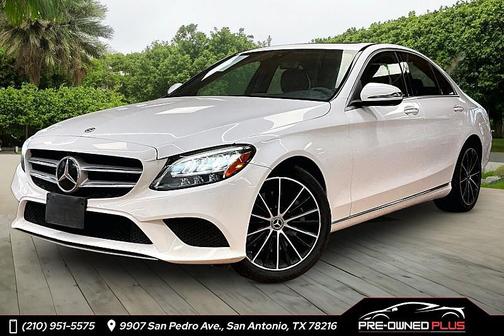 2021 Mercedes-Benz C-Class Sedan