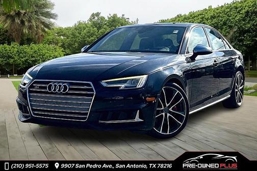 2018 Audi S4 3.0T Prestige
