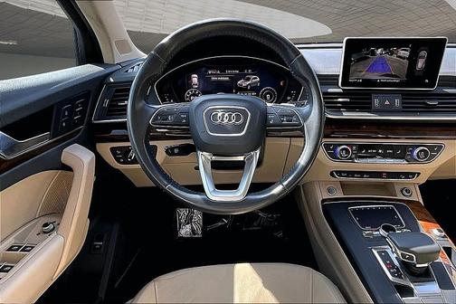 WHITE 2018 Audi Q5 2.0T Premium Plus