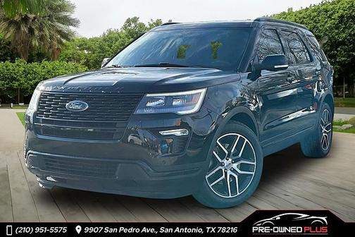 2018 Ford Explorer Sport