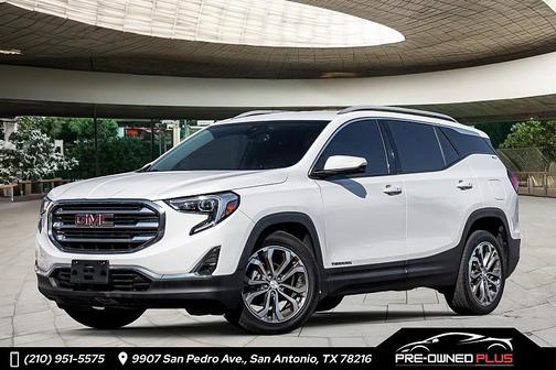 2021 GMC Terrain SLT
