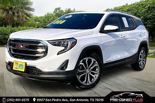 2021 GMC Terrain SLT