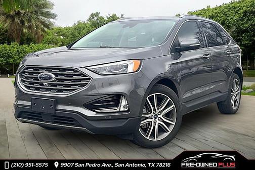 2022 Ford Edge Titanium