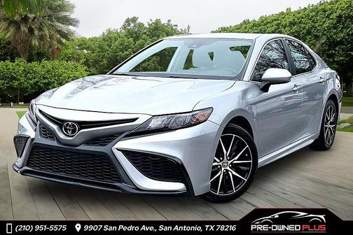 2021 Toyota Camry SE