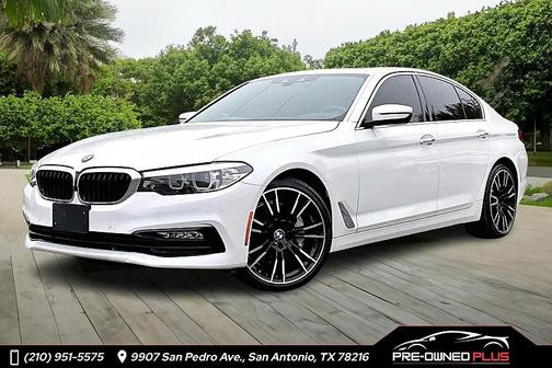 2018 BMW 530 530i