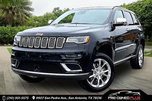 2020 Jeep Grand Cherokee Summit