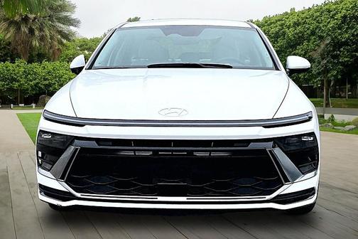 Serenity White 2025 Hyundai SONATA SEL