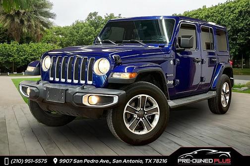 2020 Jeep Wrangler Unlimited Sahara