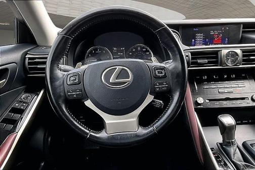 SILVER 2017 Lexus IS 200t Base