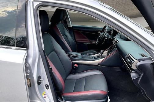 SILVER 2017 Lexus IS 200t Base