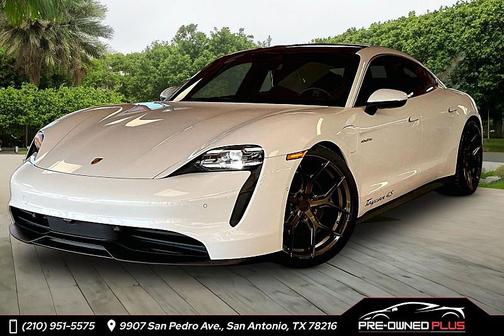 2020 Porsche Taycan 4S