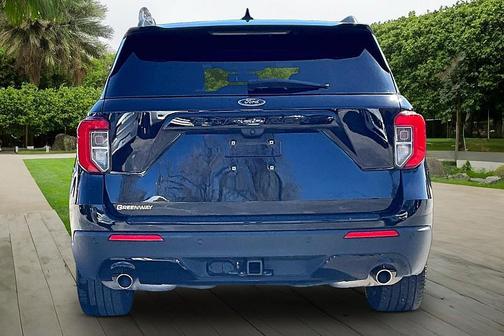 2022 Ford Explorer ST-Line