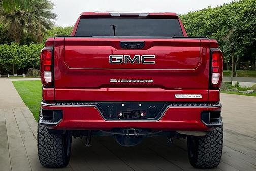 Volcanic Red Tintcoat 2023 GMC Sierra 1500 Elevation