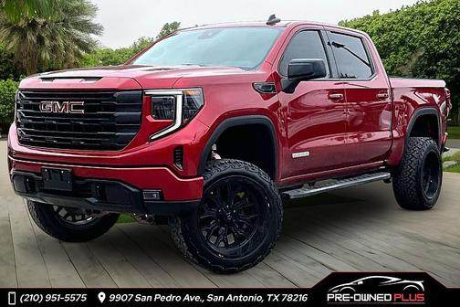 Volcanic Red Tintcoat 2023 GMC Sierra 1500 Elevation Truck
