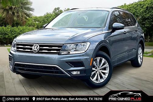2018 Volkswagen Tiguan 2.0T S 4MOTION