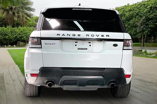 WHITE 2017 Land Rover Range Rover Sport 3.0L Supercharged HSE Dynamic