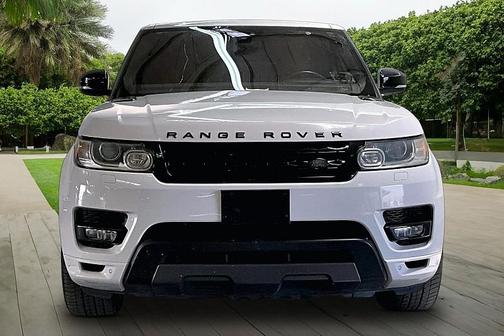WHITE 2017 Land Rover Range Rover Sport 3.0L Supercharged HSE Dynamic