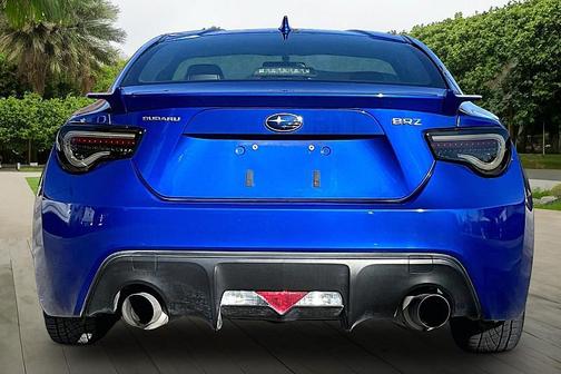 2015 Subaru BRZ Series.Blue