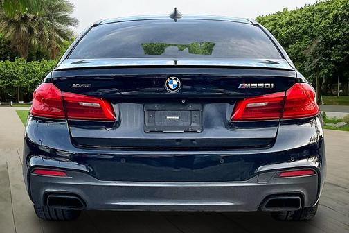 2019 BMW M550 i Xdrive