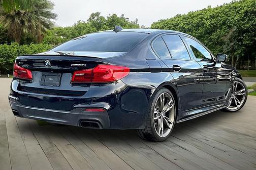 2019 BMW M550 i Xdrive