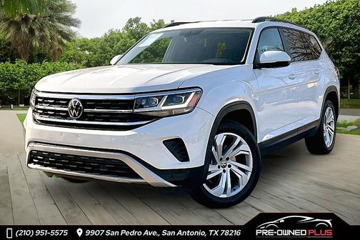 2021 Volkswagen Atlas 3.6L SE w/Technology