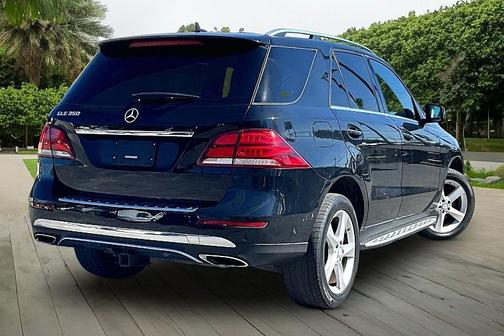 2017 Mercedes-Benz GLE 350 Base