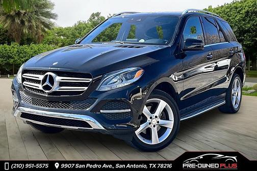 2017 Mercedes-Benz GLE 350 Base