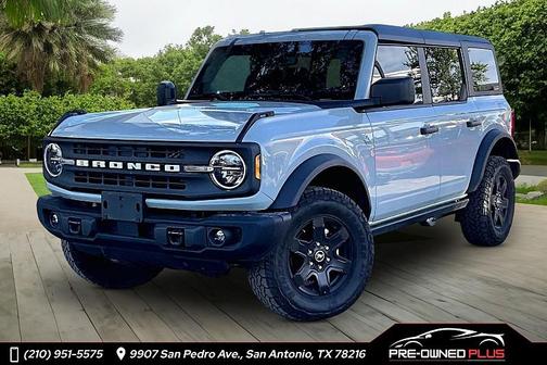 2024 Ford Bronco Black Diamond