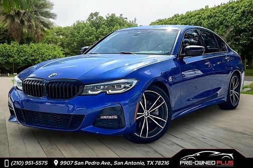 Portimao Blue Metallic 2021 BMW 330 330i