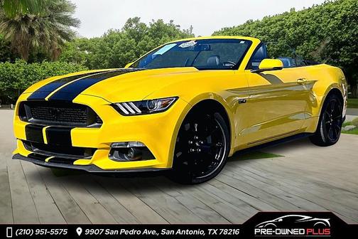 2017 Ford Mustang GT Premium