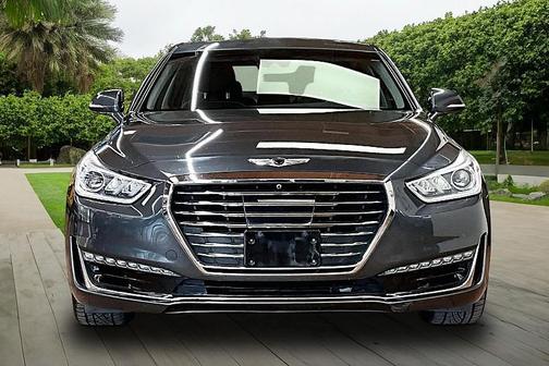 Himalayan Gray 2019 Genesis G90 5.0 Ultimate