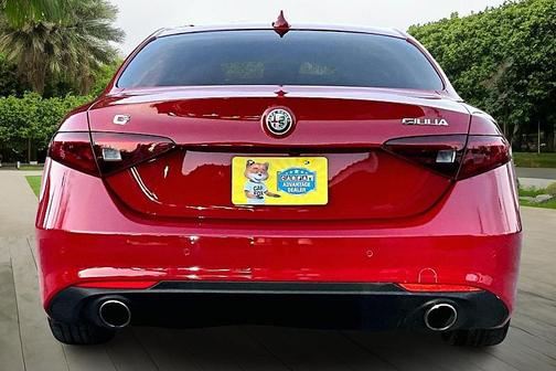 2021 Alfa Romeo Giulia Base