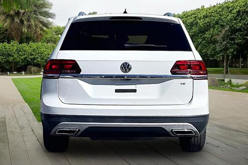 2018 Volkswagen Atlas 3.6L Launch Edition