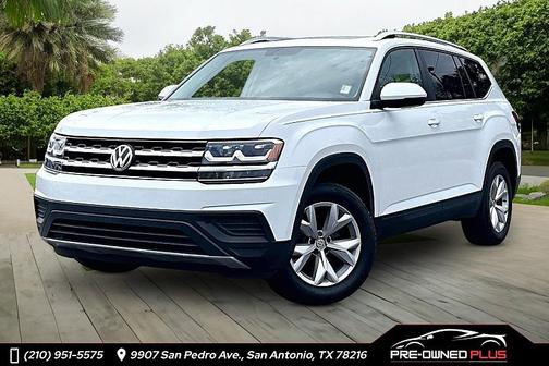 2018 Volkswagen Atlas 3.6L Launch Edition