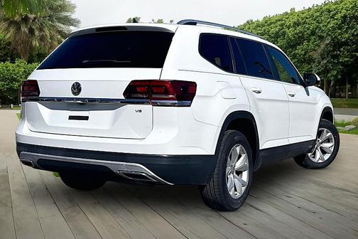 2018 Volkswagen Atlas 3.6L Launch Edition