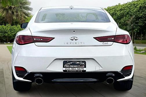 2018 INFINITI Q60 2.0t PURE
