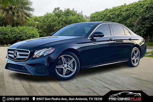 2017 Mercedes-Benz E-Class E 300 Luxury
