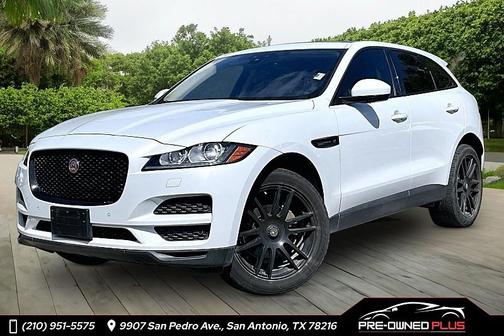 BLACK 2020 Jaguar F-PACE Premium P250 AWD Automatic