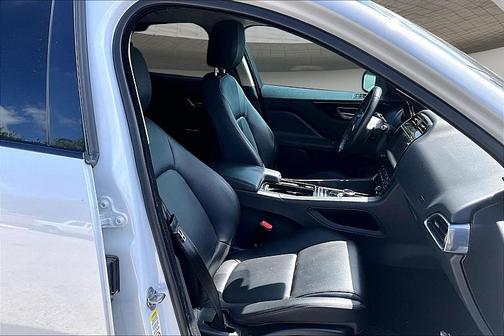 BLACK 2020 Jaguar F-PACE Premium P250 AWD Automatic