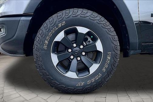 Billet Silver Metallic Clearcoat 2020 RAM 1500 Rebel