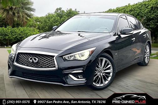 2019 INFINITI Q50 3.0t LUXE