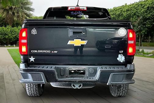 Black 2020 Chevrolet Colorado LT