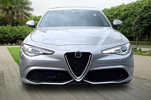 2018 Alfa Romeo Giulia Ti Sport