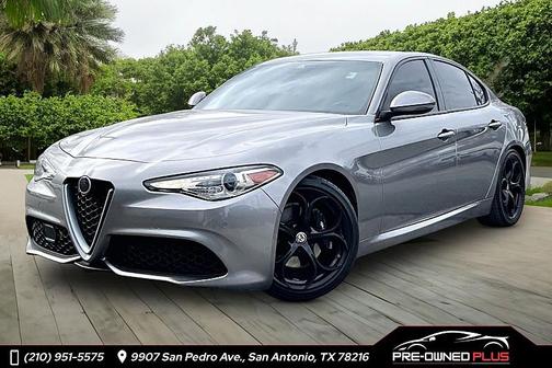 2018 Alfa Romeo Giulia Ti Sport