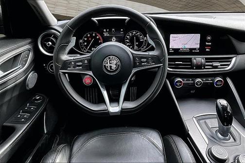 2018 Alfa Romeo Giulia Ti Sport