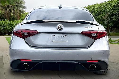 2018 Alfa Romeo Giulia Ti Sport