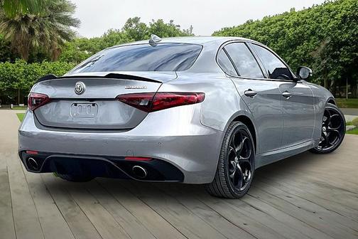 2018 Alfa Romeo Giulia Ti Sport