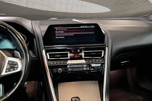 WHITE 2022 BMW 840 i